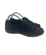 Skechers Breathe Easy Relaxed Fit Comfort Black Lace Up Shoes Womens 7.5 - £31.14 GBP