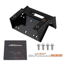 Heavy-Duty Steel Winch Mounting Plate For Kawasaki Teryx4 750 800 Teryx 800 - $52.41