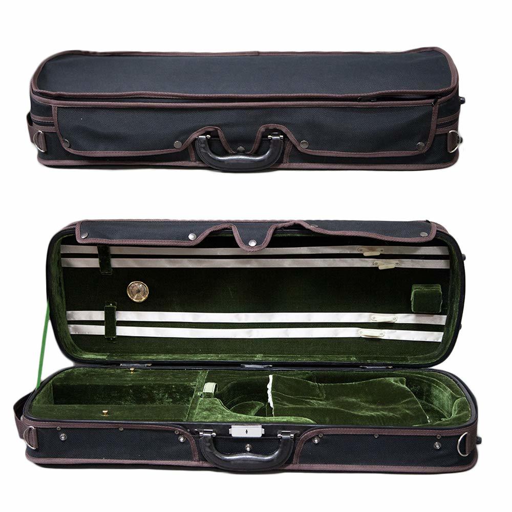 Sky Strong Replacement 15.5''-16" Viola Wood Case with Hygrometer Black/Green - $169.99