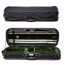 Sky Strong Replacement 15.5&#39;&#39;-16&quot; Viola Wood Case with Hygrometer Black/Green - £135.88 GBP