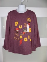 Jumping Beans Harry Potter Pure Magic LS T-Shirt Size 6 Boy&#39;s NEW - £14.35 GBP