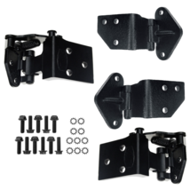 OER Complete Upper and Lower Door Hinge Set 1969-1970 Mustang and Cougar - £204.77 GBP