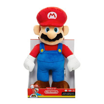 JAKKS Pacific Super Mario Big 20&quot; Jumbo Plush Action Figure NIB - £27.20 GBP