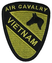 US ARMY 1ST AIR CAVALRY VIETNAM PATCH - $5.00