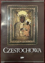 Original Poster Black Madonna of Czestochowa Jasna Gora Monastery Poland - £65.85 GBP