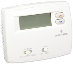 Emerson 1F86 0244 Non Programmable Thermostat 1H/1C, Blue - £26.19 GBP