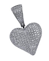 Iced Out Club Diamond Heart Spade Playing Cards Lab - £50.34 GBP