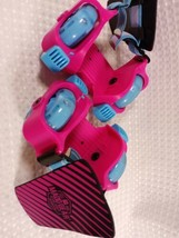 Madd Gear Rollers Light Up Heel Roller Skates No Batteries Needed Pink/T... - £11.05 GBP