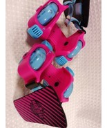 Madd Gear Rollers Light Up Heel Roller Skates No Batteries Needed Pink/T... - £11.03 GBP