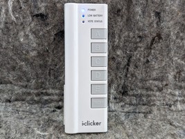 Works iClicker 1st Generation Student Response Classroom Remote (1C) - £7.81 GBP