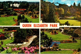 Queen Elizabeth Park Vancouver B.C. Canada Vintage Postcard  (CC5) - £4.59 GBP