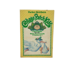 VINTAGE 1984 PARKER BROTHERS CABBAGE PATCH KIDS CARD GAME 100% COMPLETE - £20.85 GBP