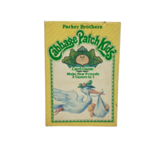 VINTAGE 1984 PARKER BROTHERS CABBAGE PATCH KIDS CARD GAME 100% COMPLETE - £21.26 GBP