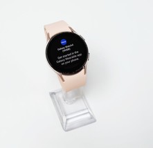 Samsung Galaxy Watch4 SM-R860 40mm Aluminum Case with Sport Band - Pink Gold image 2