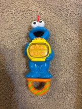 Sesame Street Cookie Monster Giggle Grabber 2000 Fisher Price Rare - $15.88