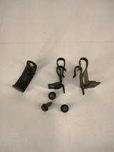 1982 GM Chevette Isuzu 1.8L Diesel Transmission Line Hold Down Clips Fra... - $446.40 MXN