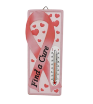 Spoontiques Resin Indoor / Outdoor F &amp; C Thermometer - New - Find a Cure - £11.80 GBP