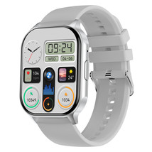 Hk26 Smart Watch Bluetooth Calling Heart Rate Sleep Monitoring Nfc Access Contro - £40.76 GBP