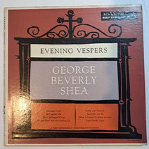 George Beverly Shea Evening Vespers RCA 45 EP Record gospel VINYL hymns - £4.69 GBP
