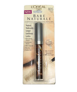 LOREAL Bare Naturale MASCARA BLACKEST BLACK #805 NEW SEALED Discontinued - $25.49 CAD