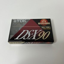TDK DS-X 90 - Blank Audio Cassette, Type 1 - High Output Sealed - $9.38