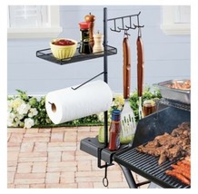 BBQ Organizer with Adjustable Clamp (col) - £86.11 GBP