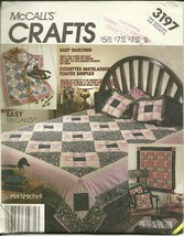 McCall&#39;s Sewing Pattern 3197 Quilt Pillow Wall Hanging Country New - £5.57 GBP