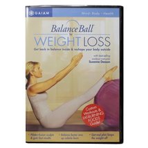 Gaiam Balance Ball for Weight Loss by Suzanne Deason DVD - $6.99