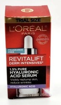 L&#39;Oreal Paris Revitalift Derm Intensives Hyaluronic Acid Serum, (0.5 fl.... - £11.12 GBP