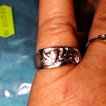 Gorgeous solid sterling silver 925 size 6 Ring - £52.56 GBP