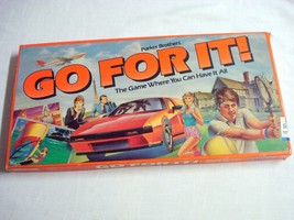 Go For It! Board Game #0018 Complete Parker Brothers 1986 You Can Have It All - £15.22 GBP