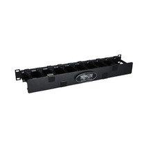 TRIPP LITE SRCABLEDUCT1UHD RACK ENCLOSURE HORIZONTAL CABLE MANAGER STEEL... - $124.10