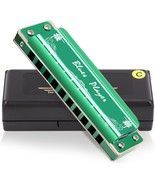 East Top Upgrade Diatonic Blues Harmonica, Key Of C, 10 Hole Diatonic Bl... - $51.92
