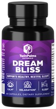 Dream Bliss Sleep Aid for Adults, Natural Sleep Supplement, Relax &amp; Sleep - £11.80 GBP+