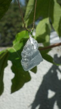 Celestite necklace / Celestite crystal / Blue celestite - $16.98+