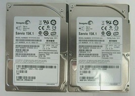 Seagate (Lot of 2) 0NP657 ST973451SS 73GB 15K RPM SAS 3Gbps 16MB 2.5&quot; HDD 35-4 - £12.01 GBP