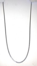 Stainless Steel Curb chain NECKLACE  NEW 24 inches - £15.89 GBP