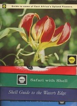 5 Shell Guides East Africa Birds Upland Flowers Safari Wild Life Water&#39;s Edge  - £37.89 GBP