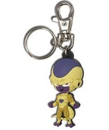 Dragon Ball Z Resurrection F Golden Frieza Key Chain Anime Licensed NEW - $9.46