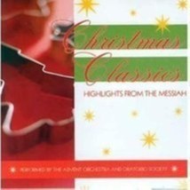 Christmas Classics: Highlights From the Messiah Cd - £8.77 GBP