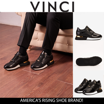 The Empire Black Leather Men Sneaker image 14