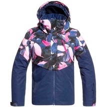 Roxy Girls Frozen Flower Girl Jacket, Ski Winter jacket, Size XXL (16 girls) - £65.77 GBP