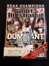 Emeka Okafor signed Sports Illustrated Magazine PSA/DNA UConn Basketball - £79.92 GBP