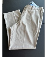 Peter Millar Men’s Pant 38X32 Durham High Drape Performance Beige MS19EB... - $921.44 MXN