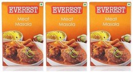 Everest Masala Powder - Meat, 100g Carton (pack of 3) free shipping world - £21.69 GBP