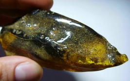 Baltic Amber Stone  Genuine Raw Amber  Large amber stone raw amber - £235.88 GBP