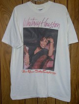 Whitney Houston Concert Shirt Vintage 1991 I&#39;m Your Baby Tonight Single ... - £472.58 GBP