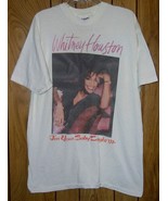 Whitney Houston Concert Shirt Vintage 1991 I&#39;m Your Baby Tonight Single ... - $820.61 CAD