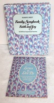 Vintage Readers Digest 1975 Family Songbook of Faith and Joy w/Lyrics to Live By - £15.62 GBP