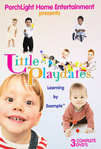 (New DVD Box Set of 3) Little Playdates - Learning Example Toddler sing ... - £9.59 GBP